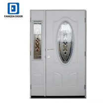 Fangda Primed White Hot Sale Mother and Son Door